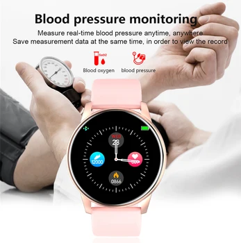 LIGE Nou ceas inteligent bărbați femei de moda doamnelor heart rate monitor de fitness Brățară Ceas sport Smartwatch Reloj smartwatch mujer