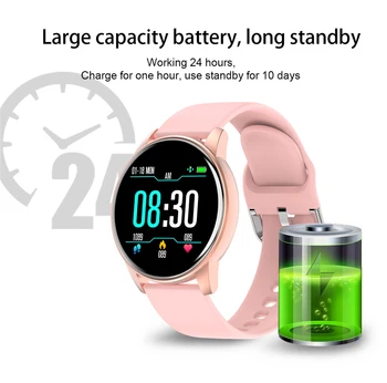 LIGE Nou ceas inteligent bărbați femei de moda doamnelor heart rate monitor de fitness Brățară Ceas sport Smartwatch Reloj smartwatch mujer