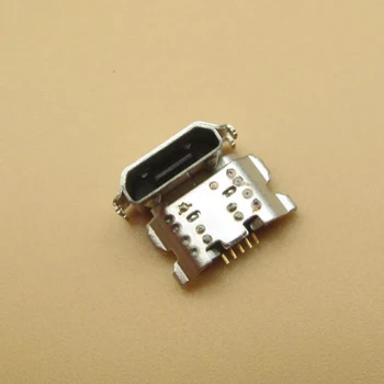 50pcs/lot de Încărcare Încărcător Pentru LG Q60 Port Micro USB Conector Jack Socket