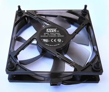 DAZA1225R2L Pentru Lenovo AVC 12025 12cm Fan, 4 fire pwm fan Temperatura 12V 0.60 UN LED Rosu al ventilatorului de răcire