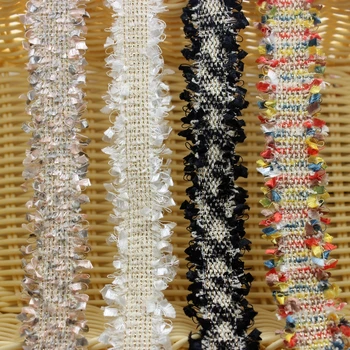 3 metri 3 cm Colorate Dantelă Asieta Bandă Panglică pentru Haina de Costum Coarda Păr Accesorii de Cusut Meserii DIY Dantela Tesatura 6 Culori Cusack
