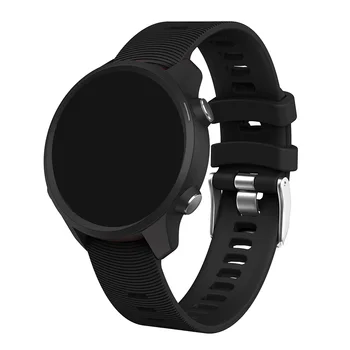 Silicon Watchband pentru Garmin Vivoactive 3 Muzica Vivomove HR Precursor 645 Venu Ceas 20mm Eliberare Rapidă Trupa Încheietura mâinii Curea