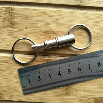 5pcs Sursa de comerț exterior rapidă demontare inel de chei de separare suspendare Breloc cheie inel inel de fotografie în aer liber