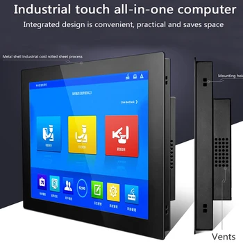 19 inch industrii calculator 19 inch x 12 buc, Celeron J1900 , 8Gb RAM,120Gb SSD, windows 10 pro WiFi RS232 com 1280X1024