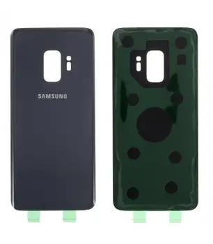 Tapa trasera de bateria cristal trasero para Samsung Galaxy S9 G960F