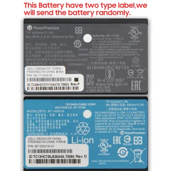 Original Inlocuire Baterie 82-171249-02 Pentru ZEBRA TC70 TC75 Simbol Baterie Scanner Autentic Baterie 4620mAh