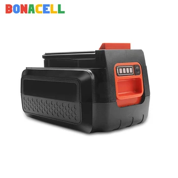 Bonacell 1buc 3.0 Ah 36V/40V LBX36 Baterie Reîncărcabilă Pentru Black&Decker LBXR36 BXR36 LST136 LST420 LST220 LST300 MTC220 MST1024