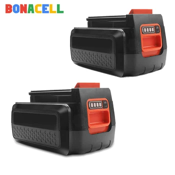 Bonacell 1buc 3.0 Ah 36V/40V LBX36 Baterie Reîncărcabilă Pentru Black&Decker LBXR36 BXR36 LST136 LST420 LST220 LST300 MTC220 MST1024
