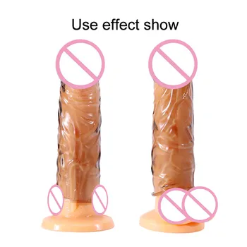 Penis Extender Maneci Pentru Barbati Reutilizabile Prezervative Extender Intarziere Ejaculare Penis De Silicon Prelungirea Sex Produsele Pentru Bărbați Gay