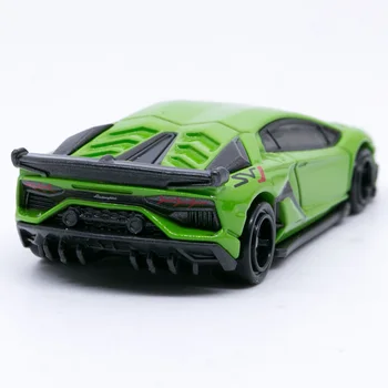 Takara Tomy Tomica Nr. 070 Lamborghini-Aventador SVJ Verde Mini turnat sub presiune Model de Masina Jucării pentru Băieți #70