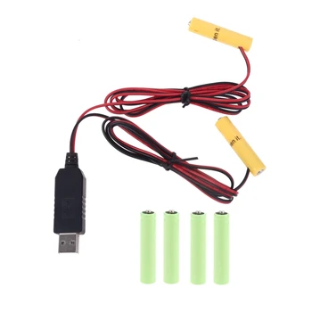4.5 V AA Baterie AAA USB Cablul de Alimentare Poate Înlocui 3pcs AA AAA de 1.5 V Baterie N0HC