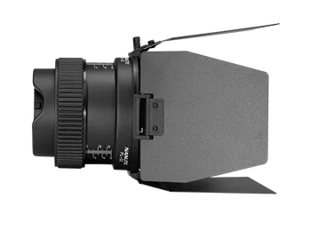NanGuang FL-11 Lentile Fresnel pentru NANLITE Forza 60 obiectiv cu Zoom Dedicat lentila de focalizare vizor detasabil cu barndoor