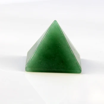 2020 30mm naturale Aventurin Verde cristal de cuarț piramida Chakra Pietre de Vindecare Reiki