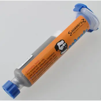 Tin seringă în bismut pasta pentru sudare MECANIC WQ-80-BS458 40GR