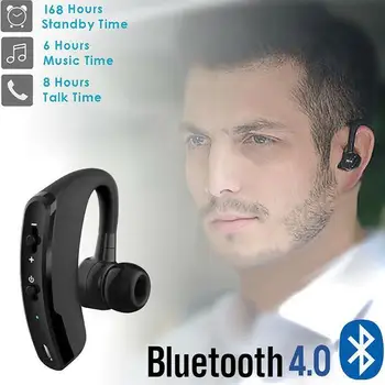 V9 Căști Bluetooth de Control al Zgomotului de Afaceri Microfon fără Fir Pentru Șofer set cu Cască fără Fir Bluetooth Sport cu Handsfree