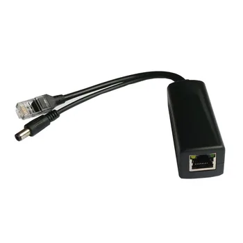 KuWFi Micro USB Activ PoE Splitter Alimentare 24V 48v la 12V POE Splitter pentru camere IP