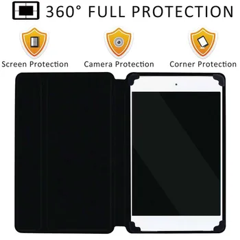Tableta Caz pentru Archos Core 80/101 3G/101 3G Ultra/101 3G V2 Picătură de Rezistență din Piele Flip Tableta Caz+ Stylus Gratis