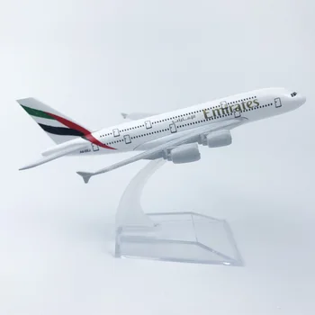 Emirates Airlines A380 Avion turnat sub presiune Aeronave Model 6