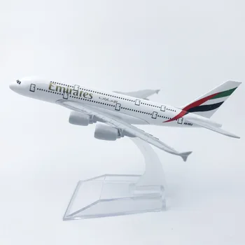 Emirates Airlines A380 Avion turnat sub presiune Aeronave Model 6