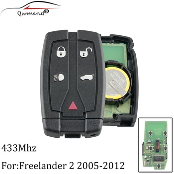 433/434Mhz cheia cu Telecomandă Pentru Land Rover Range Rover Freelander 2 LR2 Sport 2008-2012 Inteligent de la Distanță Original Cheie