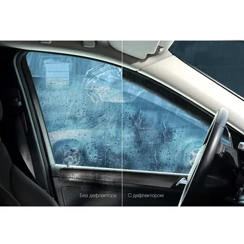 Дефлекторы окон Vinguru pentru Nissan Patrol Y62 2010 - окно автомобиля авто детальавтоветровик на боковые окна