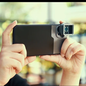 1.33 X/1.55 X Anamorphic Lens Pentru Smartphone-ul iPhone cu Ecran Lat Film Video de Fotografiere de Film aparat de Fotografiat Telefon Telefon Universal Obiectiv