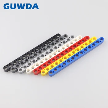 50PCS Technic Părți Liftarm 1x13 Gros Cărămizi de Înaltă Calitate Studless Grinzi Compatibil Cu LegoINGlys Vrac Blocuri 41239