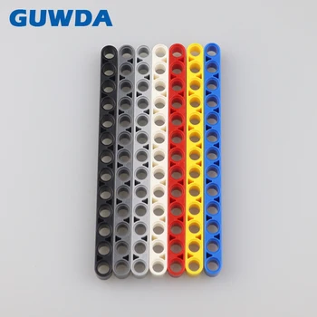 50PCS Technic Părți Liftarm 1x13 Gros Cărămizi de Înaltă Calitate Studless Grinzi Compatibil Cu LegoINGlys Vrac Blocuri 41239