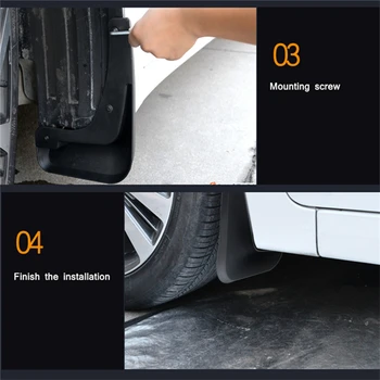 Masina Mud flap Pentru Volvo XC40 2018-2020 apărătorile MudFlap Apărători de noroi Aripa