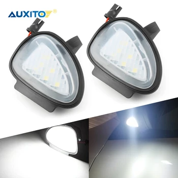 AUXITO 2x Mașină de Eroare LED fără Oglindă Laterală Baltă de Lumină de Semnal pentru toate modelele VW Passat B7, Golf 6 GTI Cabriolet Touran Accesorii Lumini cu Led-uri