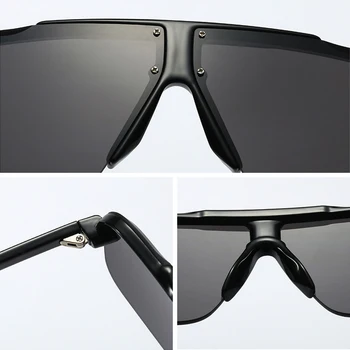 SIMPRECT 2021 Epocă Pilot ochelari de Soare pentru Femei Brand Designer de Moda Gradient Supradimensionat Ochelari de Soare Barbati UV400 Nuante Pentru Femei