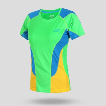 2020 Nou de Vară în aer liber cu uscare Rapida, T-shirt, care Rulează Quick-uscare tricou cu mânecă Scurtă Respirabil Sport uscare Rapida de sex Feminin T-