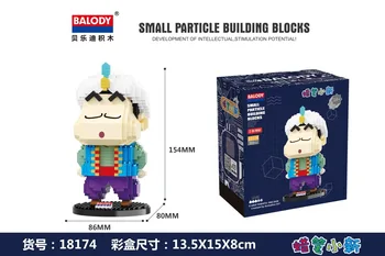 Anime-ul japonez de Diamant particule bloc Creion personajul pentru copii asamblare jucarii pentru copii cadouri
