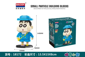 Anime-ul japonez de Diamant particule bloc Creion personajul pentru copii asamblare jucarii pentru copii cadouri