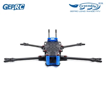 GEPRC GEP-LC7 Crocodil 315mm 7 Inch 3K Fibra de Carbon Frame Kit-ul Mare Spațiu Puternic Rezistenta Rack pentru DIY FPV RC Drone Quadcopter