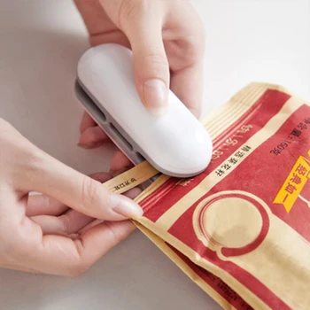 Portabil Mini Etanșare Mașină de uz Casnic de Căldură de Etanșare Capper Food Saver pentru Pungi de Plastic Pachetul Mini Gadget-uri, Instrumente de Bucatarie