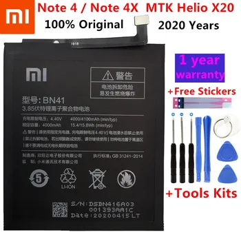 Original, Acumulator de schimb Pentru Xiaomi Mi Max Max 2 Max 3 Redmi 4 Pro Prim Redmi Notă 4X / Note4 baterii de Telefon +Instrumente