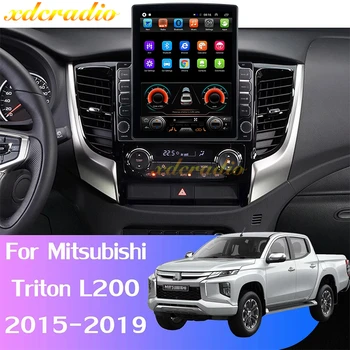 Xdcradio 10.4 Inch Tesla Stil Vertical Android cu Ecran De 10 Pentru Mitsubishi Triton L200 Mașină de Navigație Radio, DVD Player Multimedia