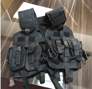 Forțele speciale de comando vesta sac armata de fani rucsac cosplay CS poliție