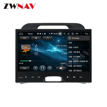 2 din PX6 IPS ecran tactil Android 10.0 Auto Multimedia player Pentru KIA SPORTAGE 2010+ video audio stereo radio navi GPS unitatea de cap