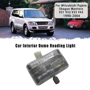 1buc Masina din Spate Lumina Interioara Lectură Lumină plafonieră pentru Mitsubishi Pajero Shogun Montero V31 V32 V33 V43 1990-2004