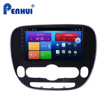 DVD auto Pentru Kia Soul ( 2013-2018) Radio Auto Multimedia Player Video de Navigare GPS Android 10.0 Dublu Din