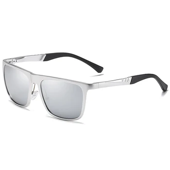 Aluminiu Magneziu Polarizat ochelari de Soare Barbati Brand de Lux de Acoperire Oglinda Ochelari de Soare Pentru Barbati de Conducere Pescuit Ochelari Sport UV400