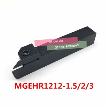 MGEHR1212-1.5 MGEHR1212-2 MGEHR1212-3 12*12mm pețiol CNC de Cotitură instrument de rod, Externe Canelare Strunjire Strung Bar Tool Holder