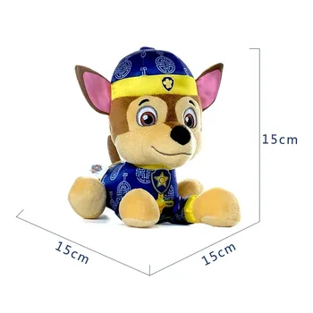 Paw Patrol Câine Animale Împăiate Marshall Chase Skye E Moloz Zuma Papusa De Plus Model De Acțiune Figura Jucărie De Pluș Jucărie Pentru Copii Cadouri