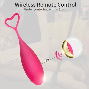 USB Reîncărcabilă Vibratoare Ou Jucarii Sexuale pentru femei de Control de la Distanță Vibratoare Exercitii Vaginale Kegel Mingea G-spot Masaj Jucarii Sexuale