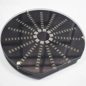 LED-uri Circulare Audio Visualizer Muzică Spectru de Afișare DIY Kit Electronic de Învățare Kituri