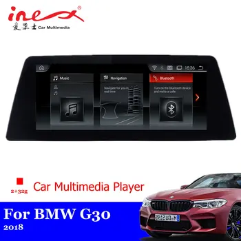 Multimedia auto CD Player DVD Pentru BMW Seria 5 G30 2018 Accesorii Auto Android de Navigare GPS cu Ecran Audio, Sistem Video