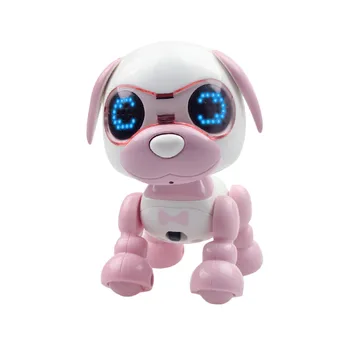 Jucării electronice Câine Robot de Jucărie Inteligentă UInteractive Catelus Inteligent Robotic CONDUS Ochii de Înregistrare a Sunetului Cânte Somn Drăguț Minunat
