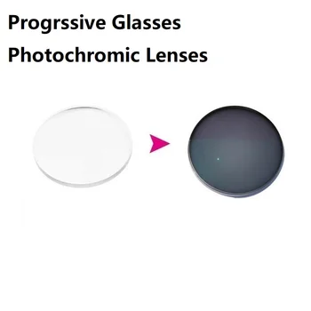 1.56/1.61/1.67/1.74 fotocromatică progresivă ochelari de soare Ochelari baza de prescriptie medicala gri lentile Asferice Personalizate